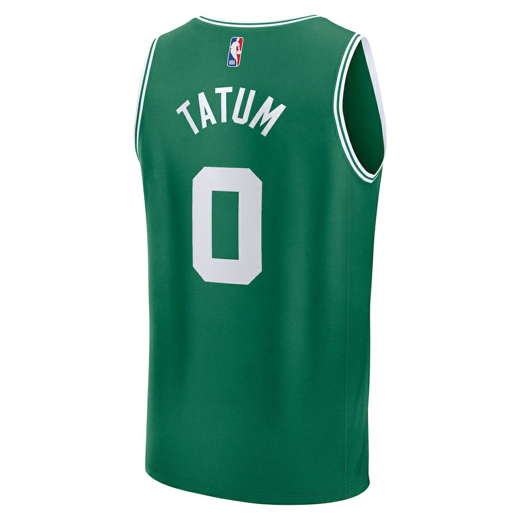 Jayson Tatum Boston Celtics Fast Break Replica Player Jersey - Icon Edition - Kelly Green | Fanatics discount