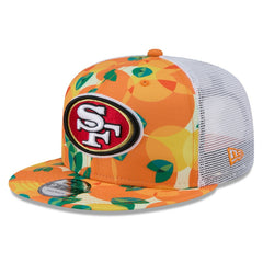 NFL San Francisco 49ers Citrus 9FIFTY Trucker Snapback Hat