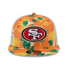 NFL San Francisco 49ers Citrus 9FIFTY Trucker Snapback Hat