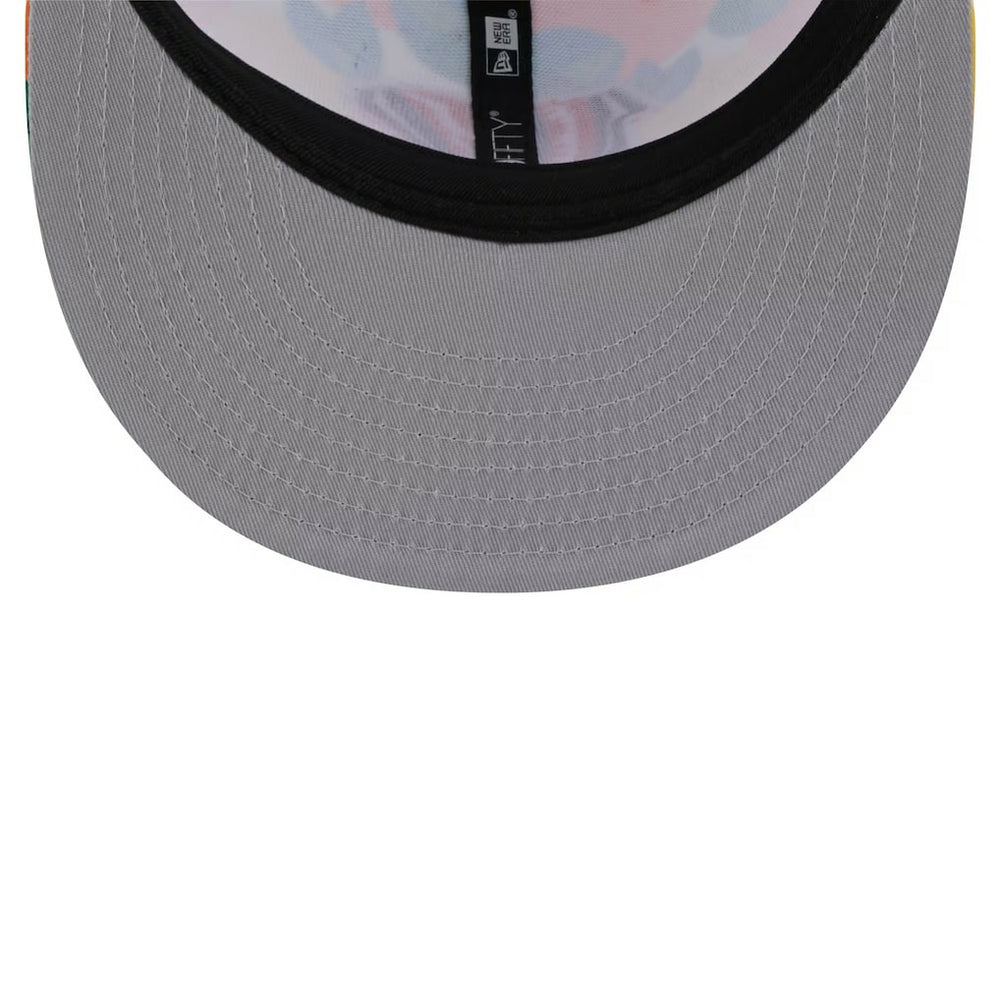 NFL San Francisco 49ers Citrus 9FIFTY Trucker Snapback Hat