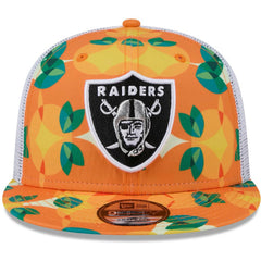 NFL Las Vegas Raiders Citrus 9FIFTY Trucker Snapback Hat