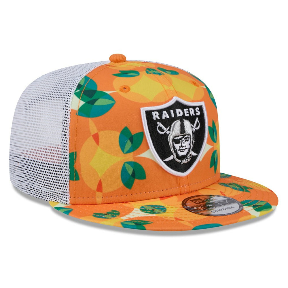 NFL Las Vegas Raiders Citrus 9FIFTY Trucker Snapback Hat