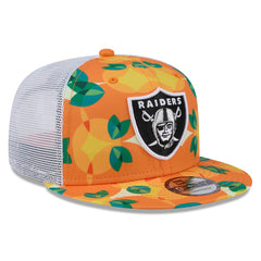 NFL Las Vegas Raiders Citrus 9FIFTY Trucker Snapback Hat