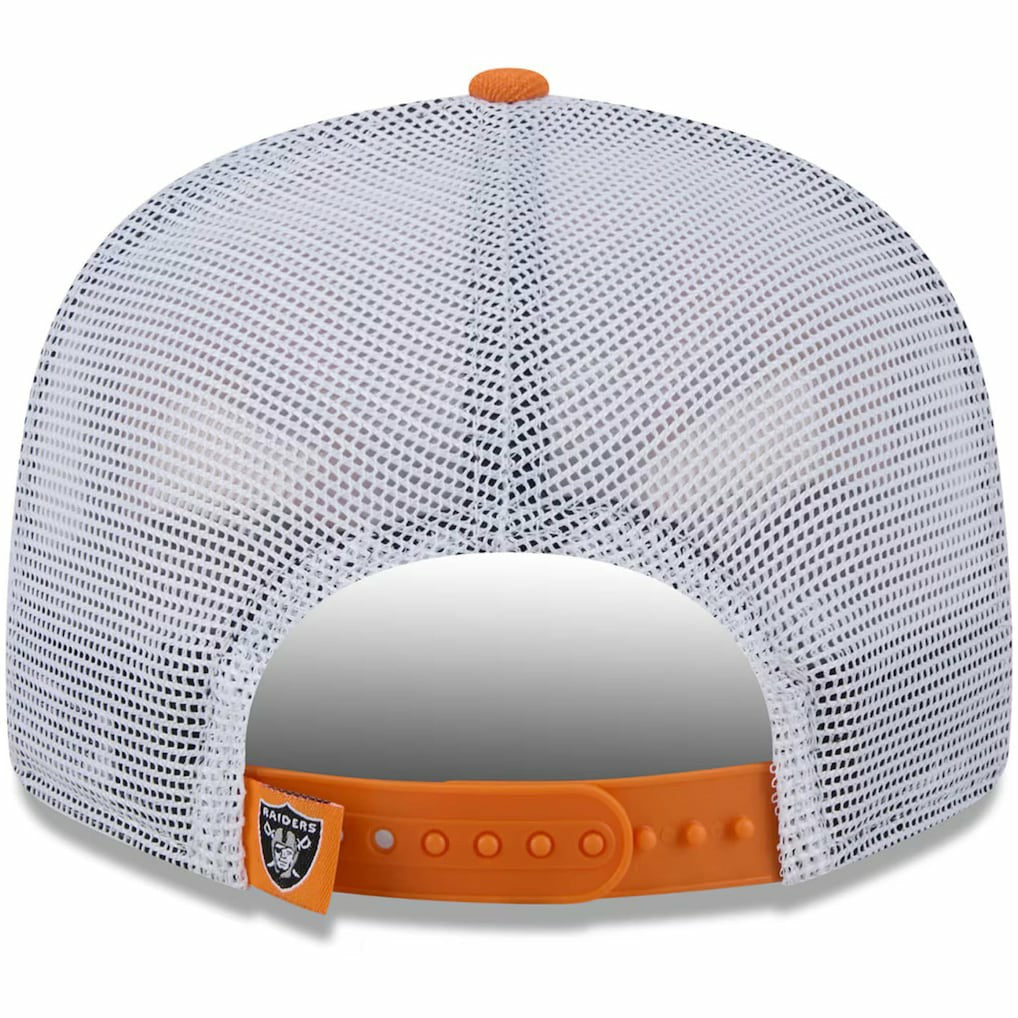 NFL Las Vegas Raiders Citrus 9FIFTY Trucker Snapback Hat
