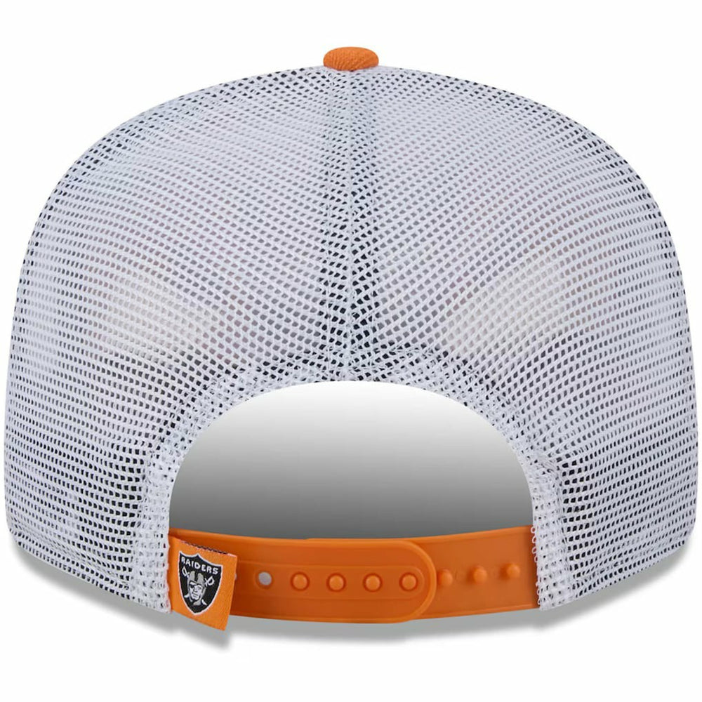 NFL Las Vegas Raiders Citrus 9FIFTY Trucker Snapback Hat