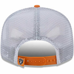 NFL Las Vegas Raiders Citrus 9FIFTY Trucker Snapback Hat