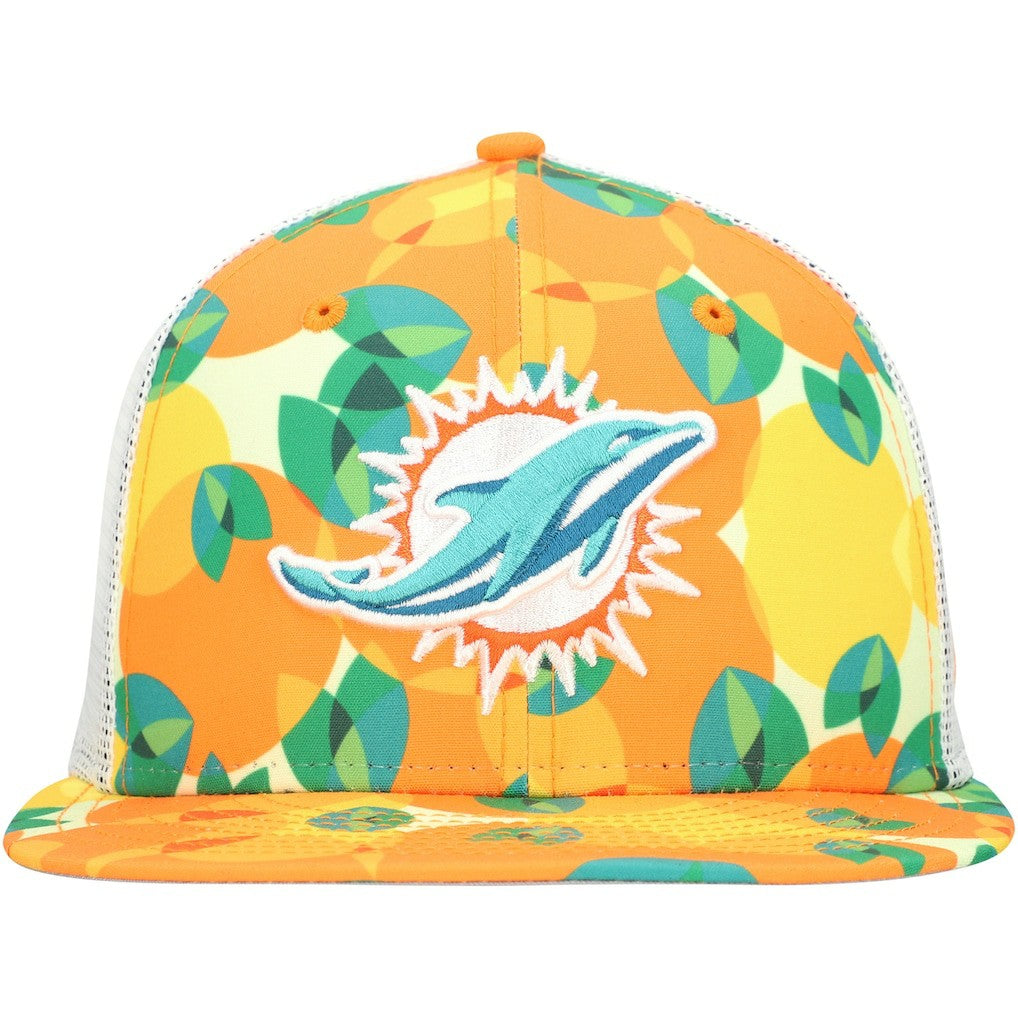 NFL Miami Dolphins Citrus 9FIFTY Trucker Snapback Hat