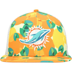 NFL Miami Dolphins Citrus 9FIFTY Trucker Snapback Hat