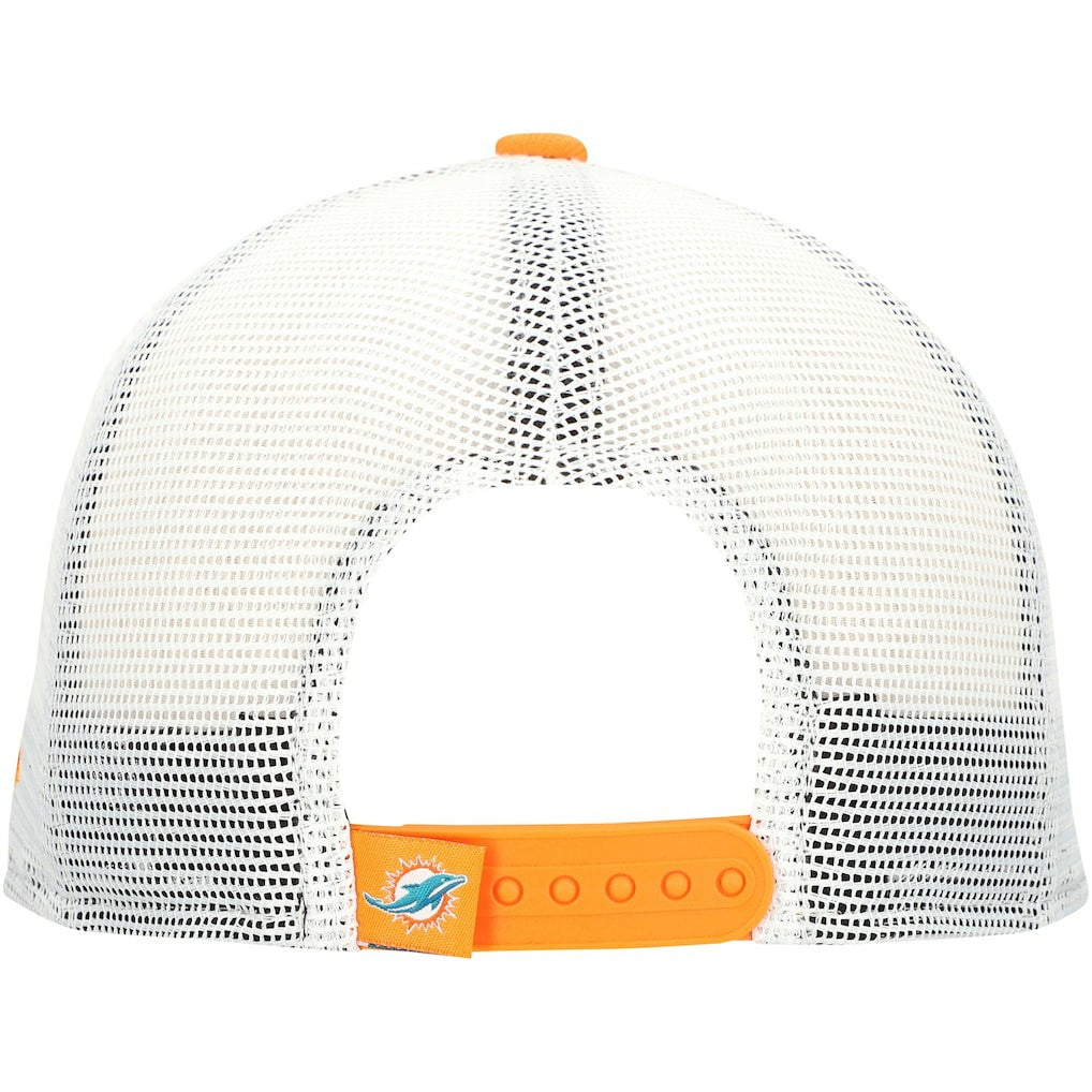 NFL Miami Dolphins Citrus 9FIFTY Trucker Snapback Hat