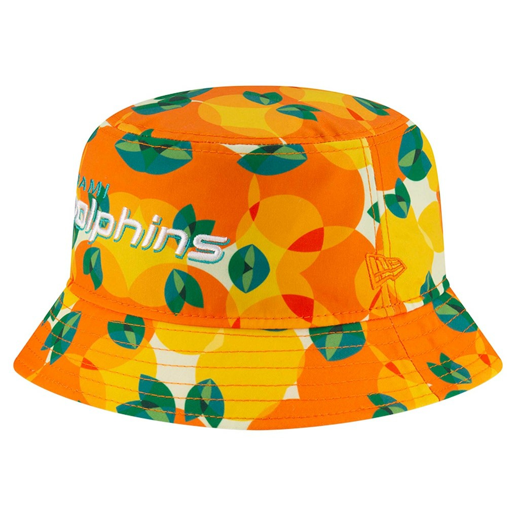 NFL Miami Dolphins Citrus Bucket Hat