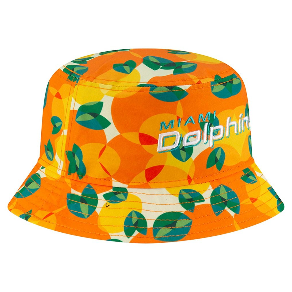 NFL Miami Dolphins Citrus Bucket Hat