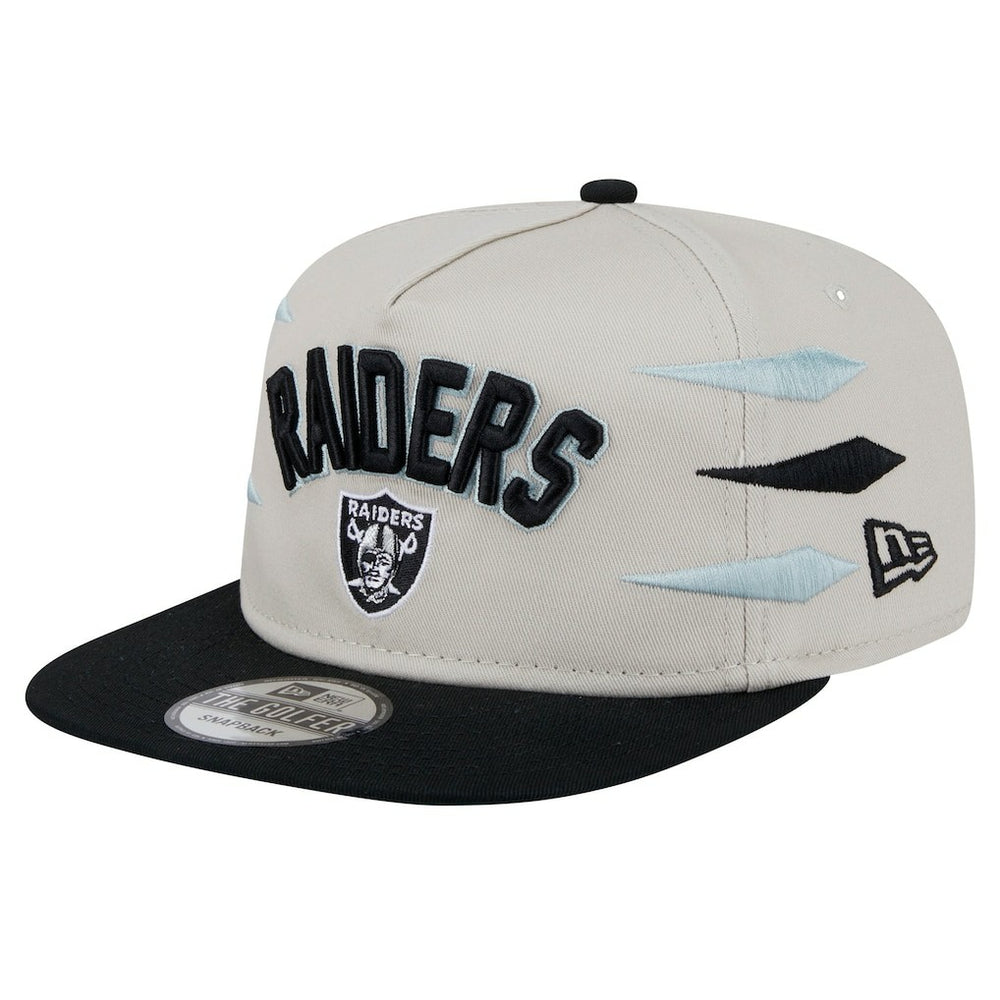 NFL Las Vegas Raiders Athletic Golfer Snapback Hat