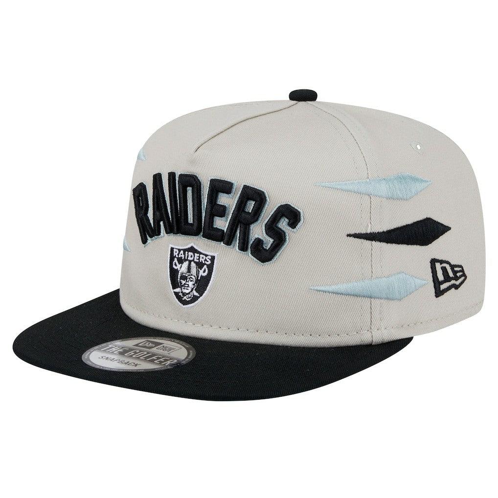 NFL Las Vegas Raiders Athletic Golfer Snapback Hat