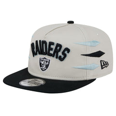 NFL Las Vegas Raiders Athletic Golfer Snapback Hat