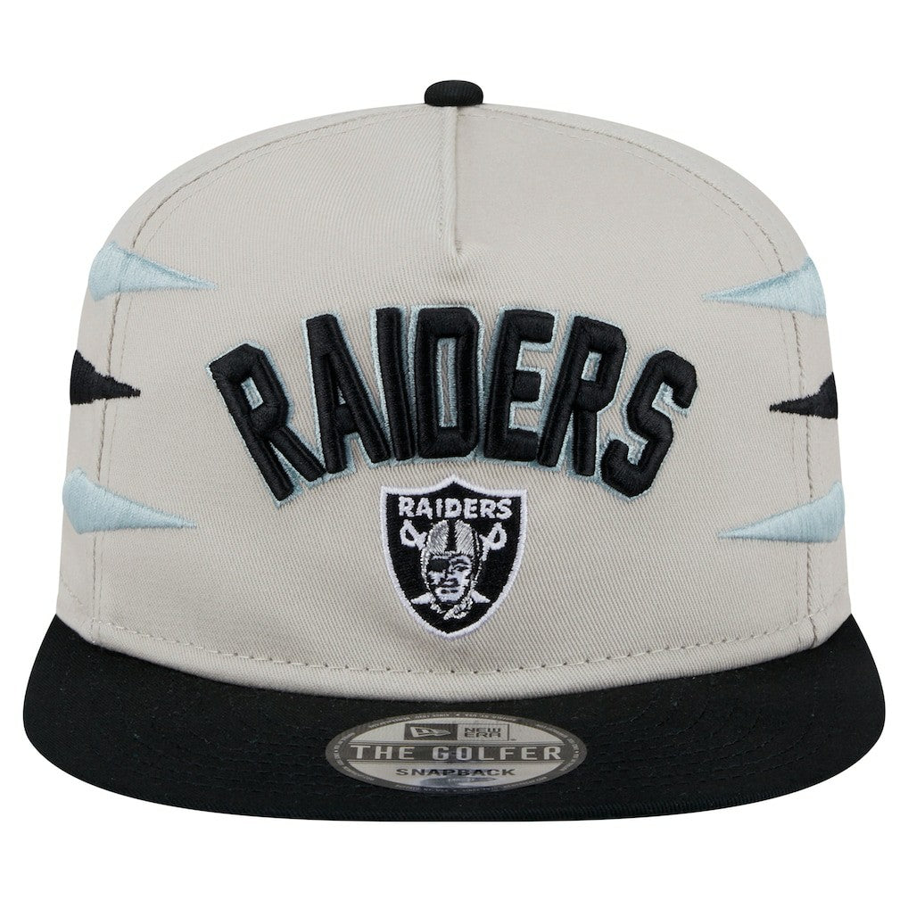 NFL Las Vegas Raiders Athletic Golfer Snapback Hat