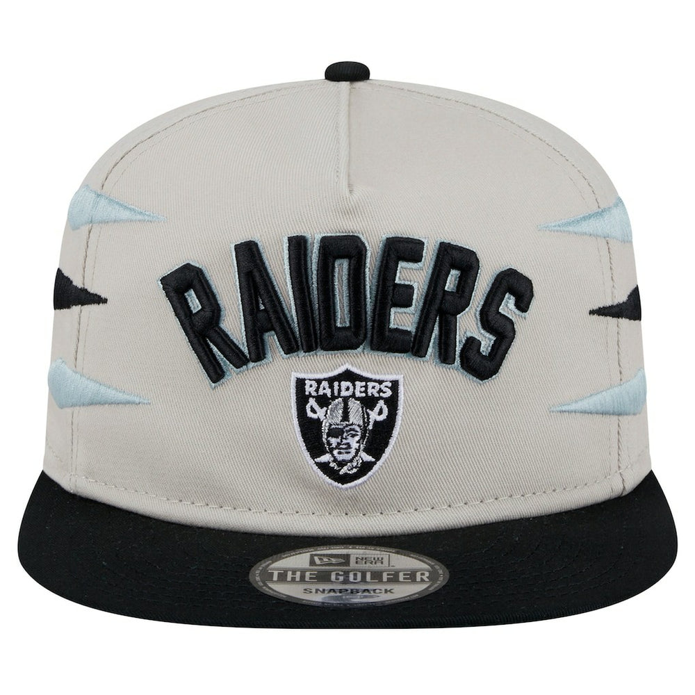 NFL Las Vegas Raiders Athletic Golfer Snapback Hat
