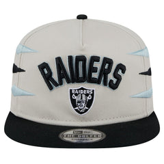NFL Las Vegas Raiders Athletic Golfer Snapback Hat