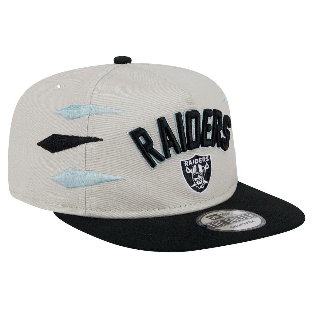 NFL Las Vegas Raiders Athletic Golfer Snapback Hat