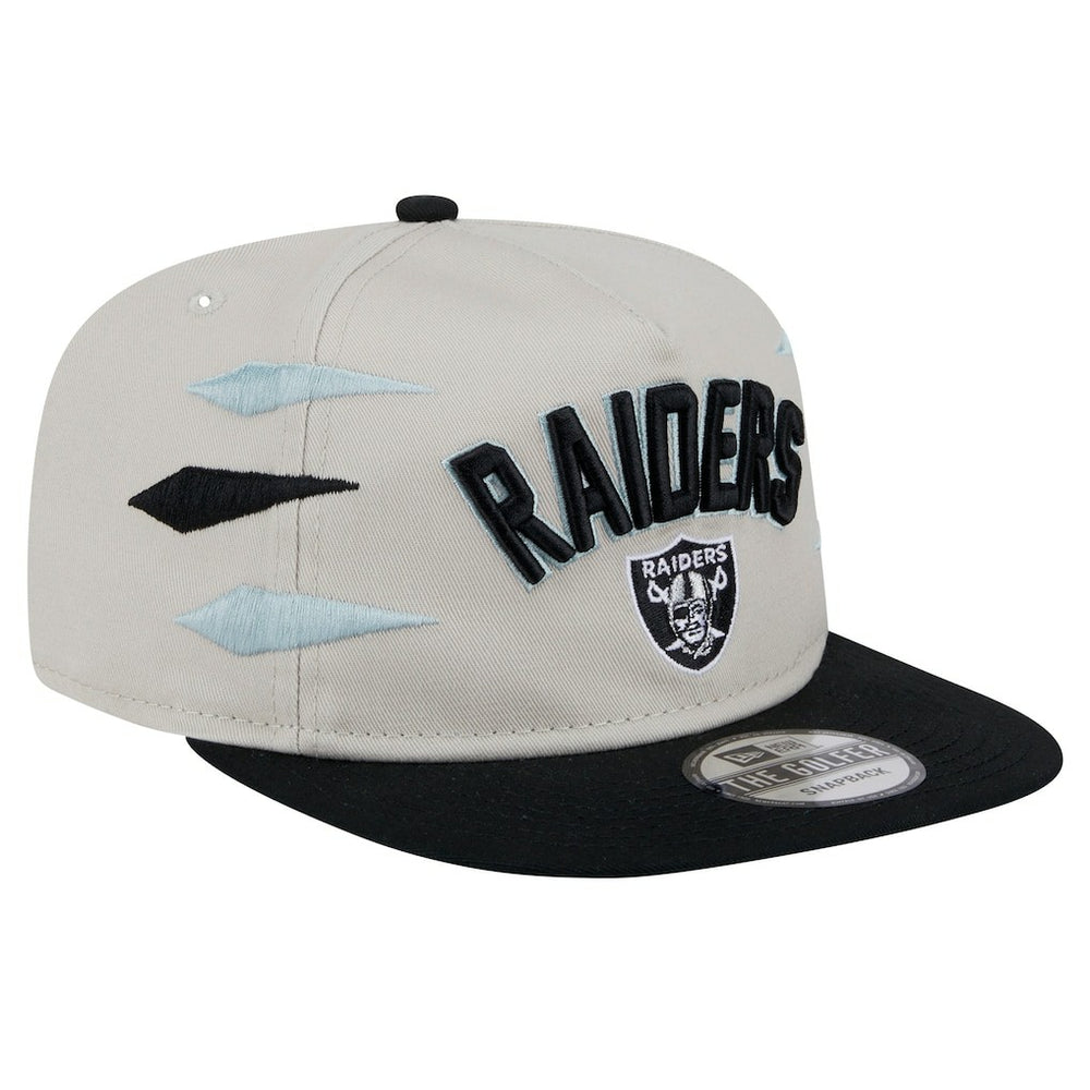 NFL Las Vegas Raiders Athletic Golfer Snapback Hat