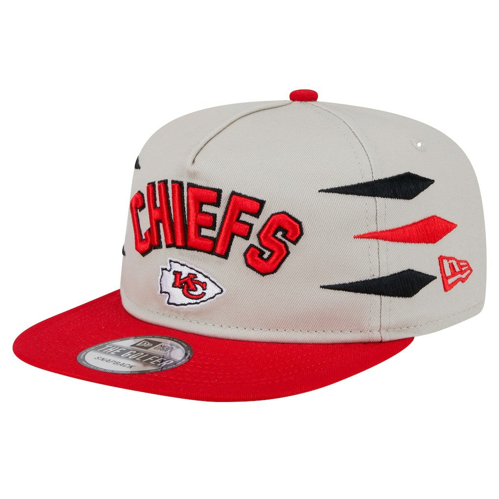 NFL Kansas City Chiefs Athletic Golfer Snapback Hat