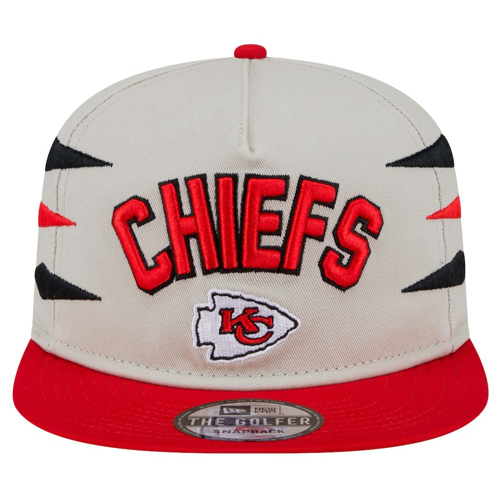 NFL Kansas City Chiefs Athletic Golfer Snapback Hat