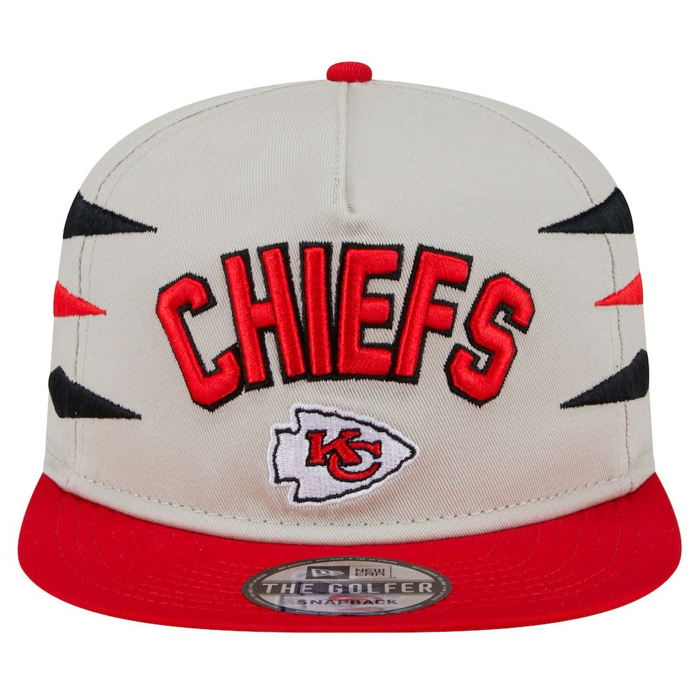 NFL Kansas City Chiefs Athletic Golfer Snapback Hat