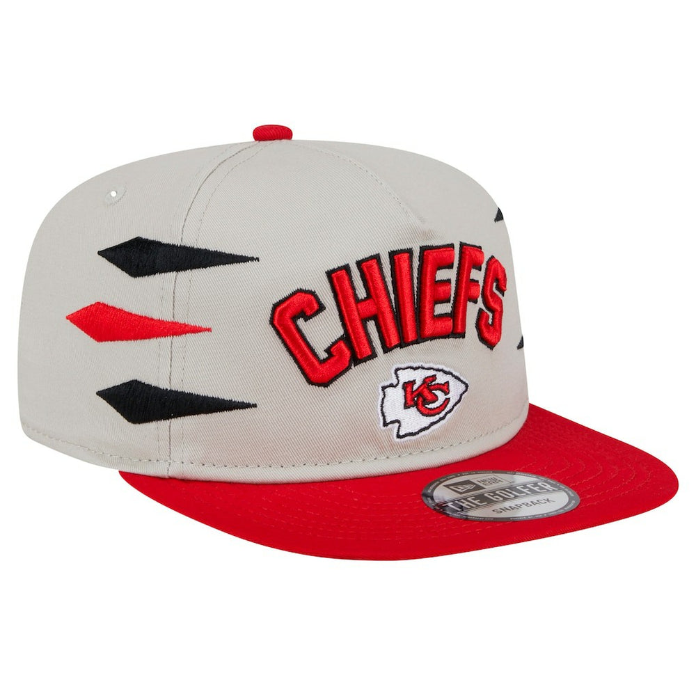 NFL Kansas City Chiefs Athletic Golfer Snapback Hat