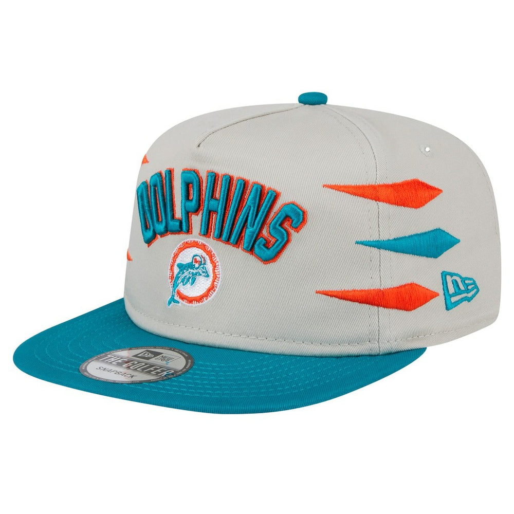 NFL Miami Dolphins Athletic Golfer Snapback Hat