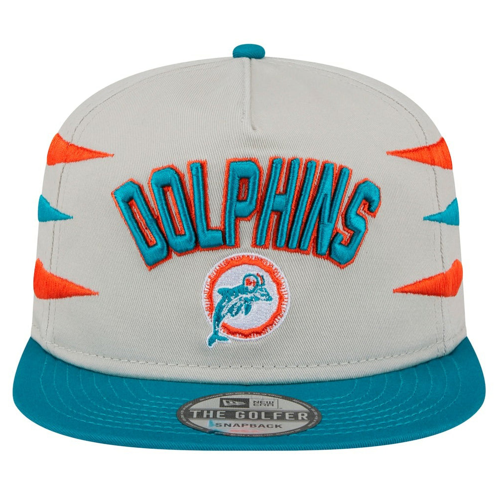 NFL Miami Dolphins Athletic Golfer Snapback Hat