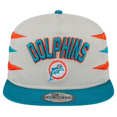 NFL Miami Dolphins Athletic Golfer Snapback Hat