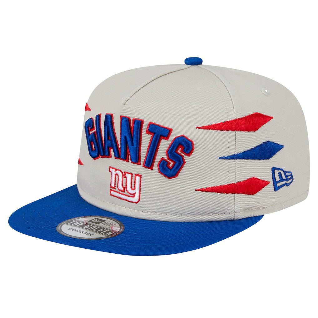 NFL New York Giants Athletic Golfer Snapback Hat