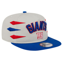 NFL New York Giants Athletic Golfer Snapback Hat