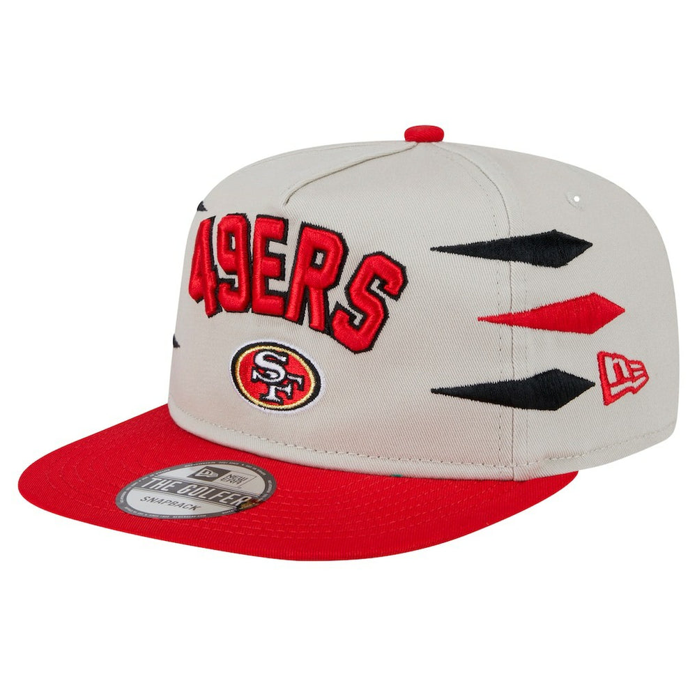 NFL San Francisco 49ers Athletic Golfer Snapback Hat