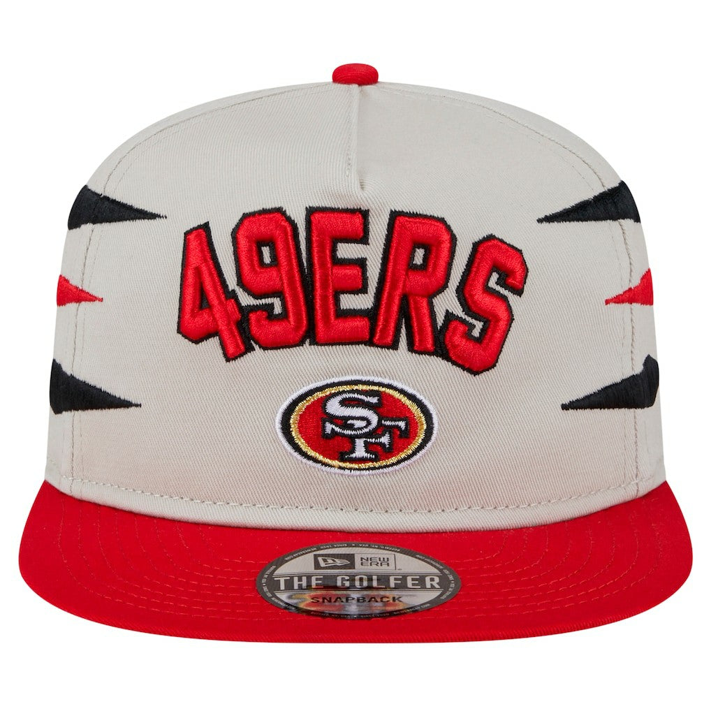 NFL San Francisco 49ers Athletic Golfer Snapback Hat