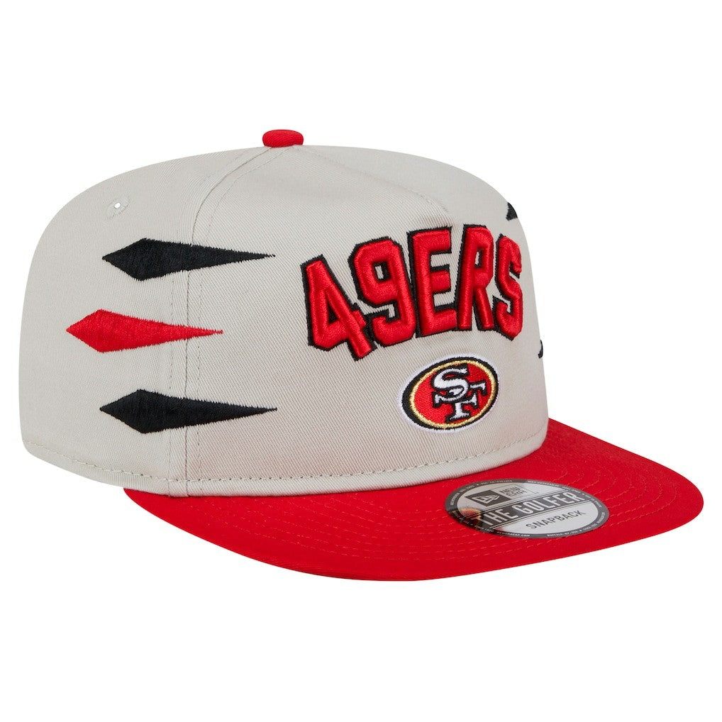 NFL San Francisco 49ers Athletic Golfer Snapback Hat