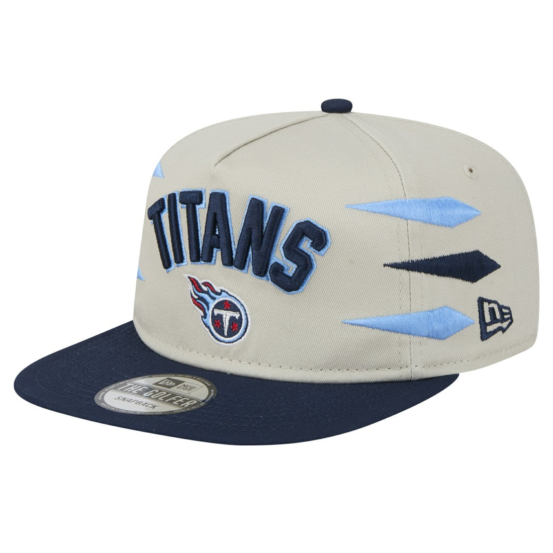 NFL Tennessee Titans Athletic Golfer Snapback Hat