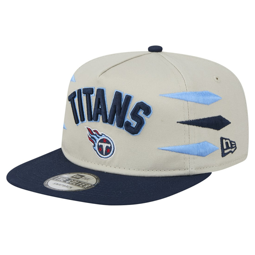NFL Tennessee Titans Athletic Golfer Snapback Hat