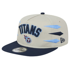 NFL Tennessee Titans Athletic Golfer Snapback Hat