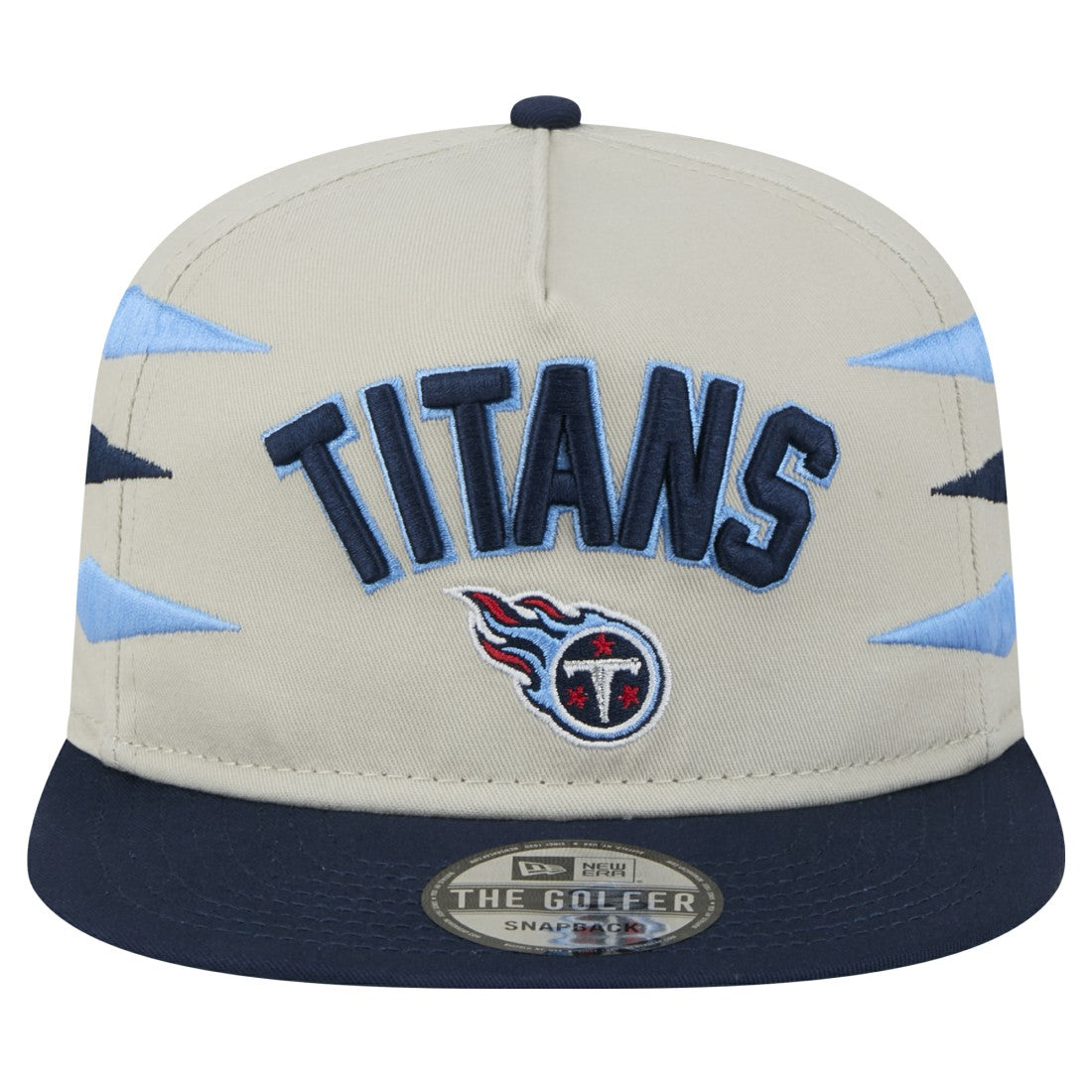 NFL Tennessee Titans Athletic Golfer Snapback Hat