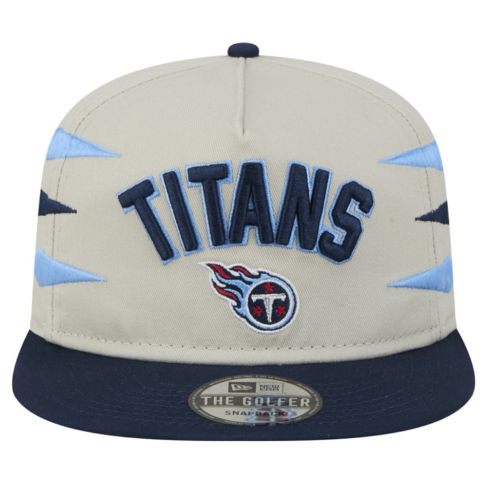 NFL Tennessee Titans Athletic Golfer Snapback Hat