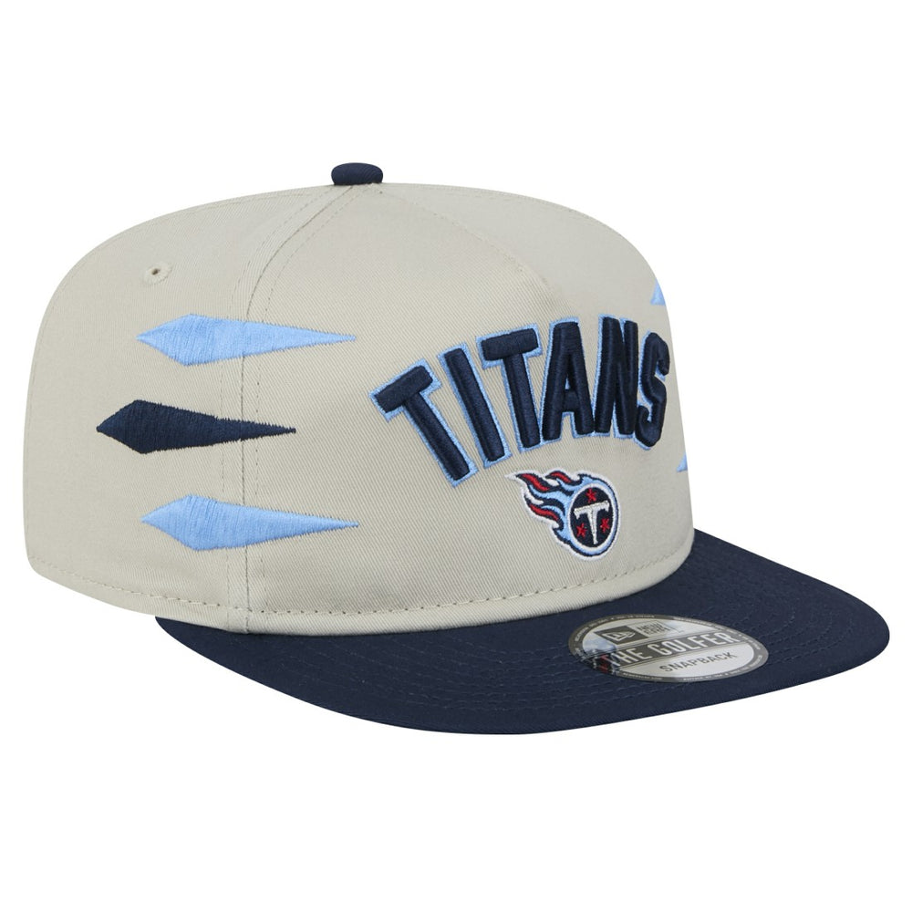 NFL Tennessee Titans Athletic Golfer Snapback Hat