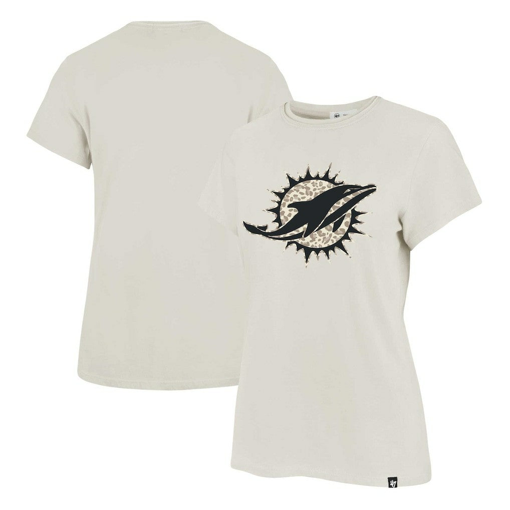 NFL Miami Dolphins '47 Women's Panthera Frankie T-Shirt