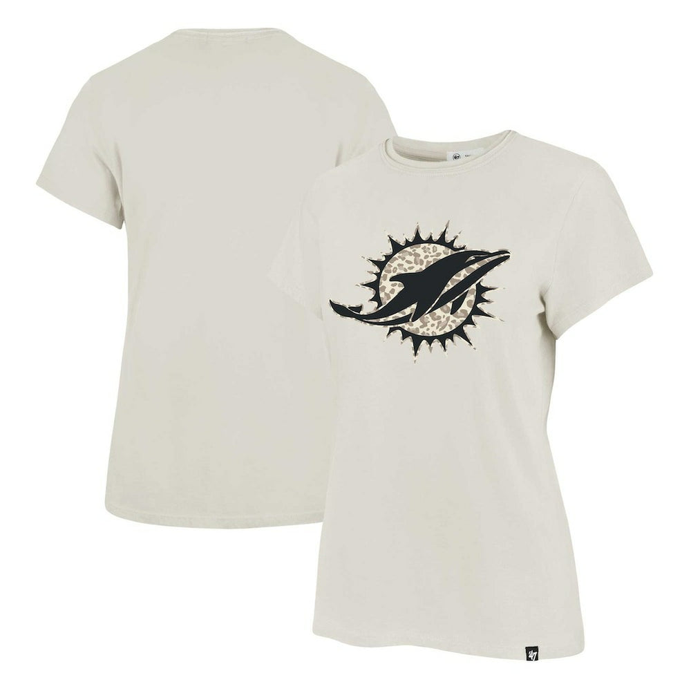 NFL Miami Dolphins '47 Women's Panthera Frankie T-Shirt