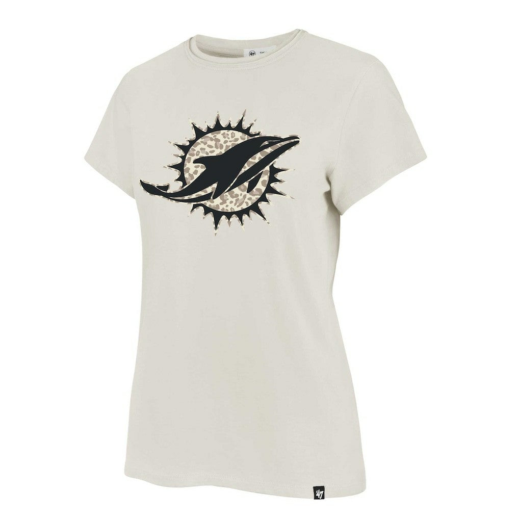NFL Miami Dolphins '47 Women's Panthera Frankie T-Shirt
