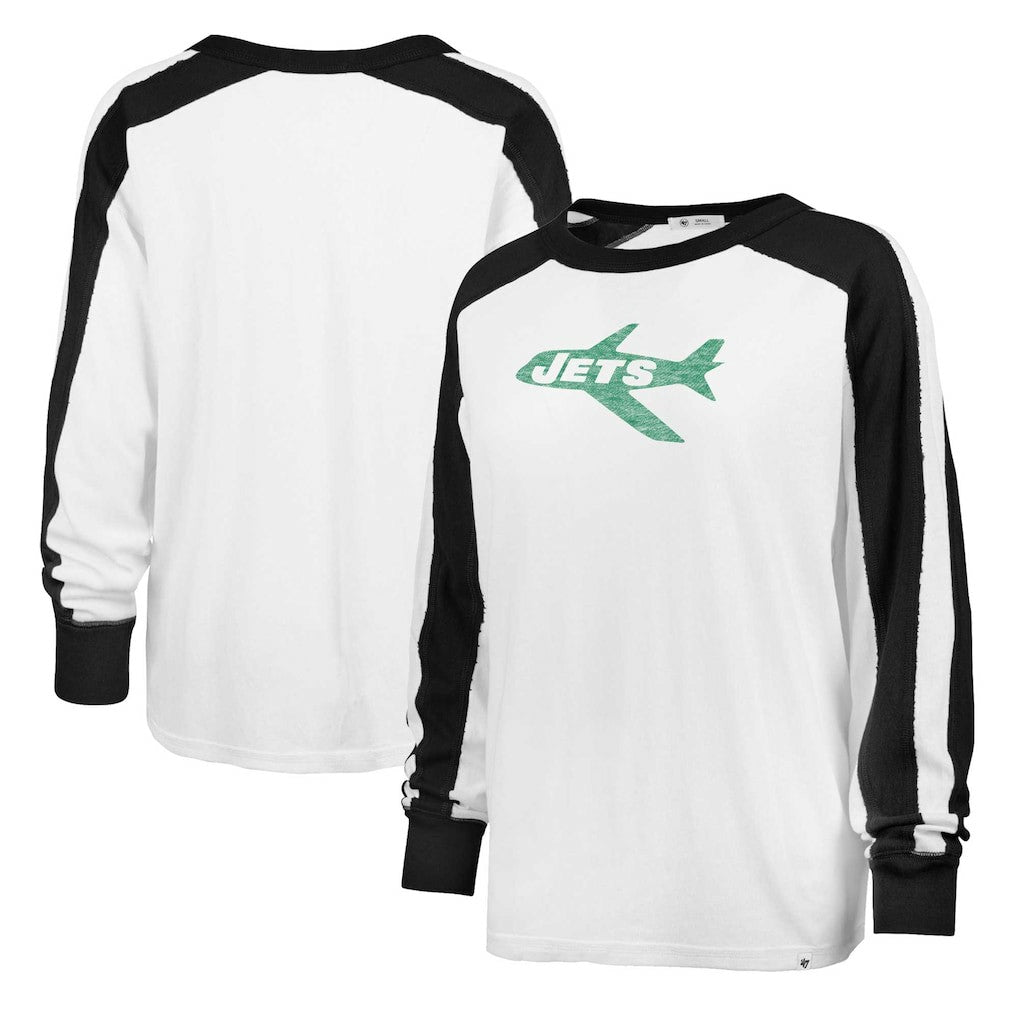 NFL New York Jets '47 Women's Premier Caribou Long Sleeve T-Shirt