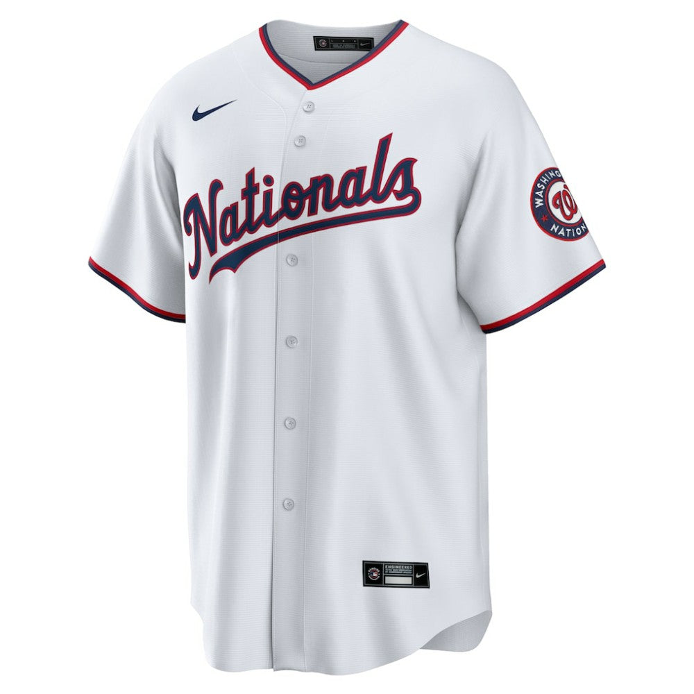 Stephen Strasburg Washington Nationals Home Replica Jersey  - White | Nike
