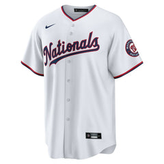 Stephen Strasburg Washington Nationals Home Replica Jersey  - White | Nike