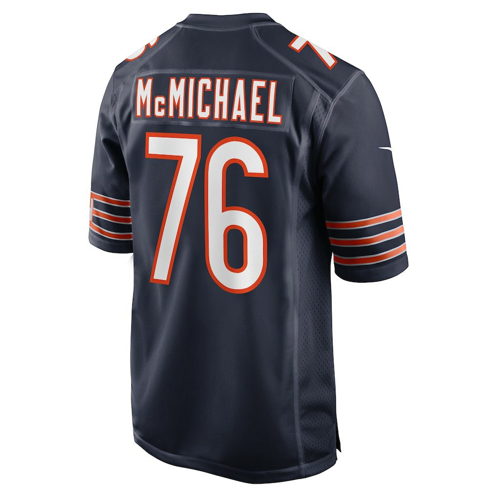 NFL Chicago Bears Steve McMichael  Retired Player Game Jersey