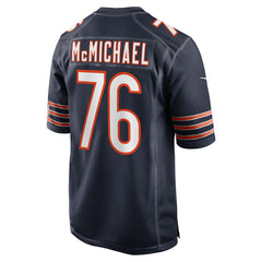 NFL Chicago Bears Steve McMichael  Retired Player Game Jersey