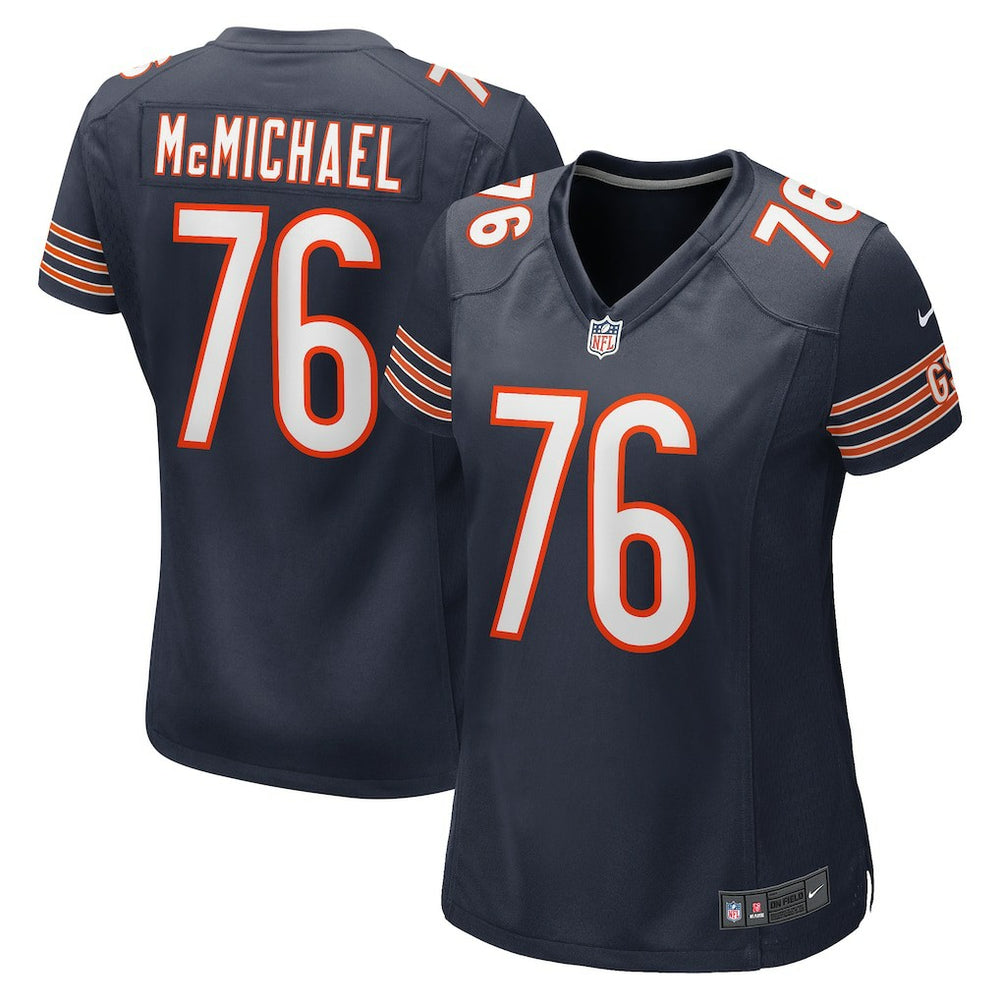 NFL Chicago Bears Steve McMichael  Women's Retired Player Game Jersey